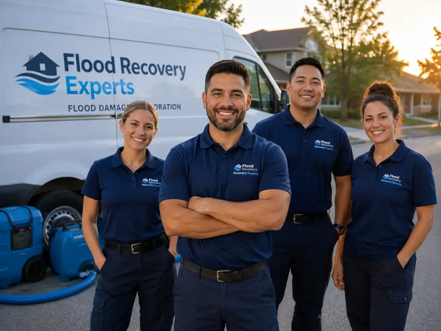 Flood Damage Cleanup company in Etowah, NC