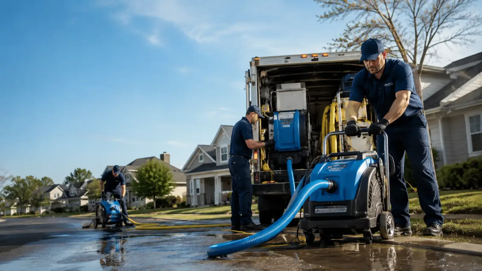 Flood Damage Cleanup in Etowah, NC